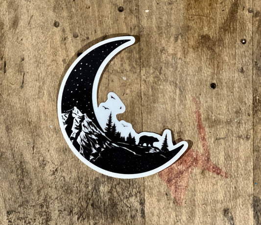 A Walk in the Woods Sticker