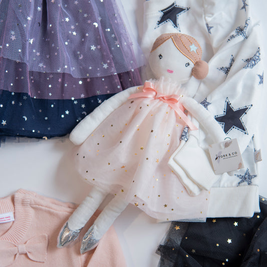 Toy-Ballerina Plush Doll
