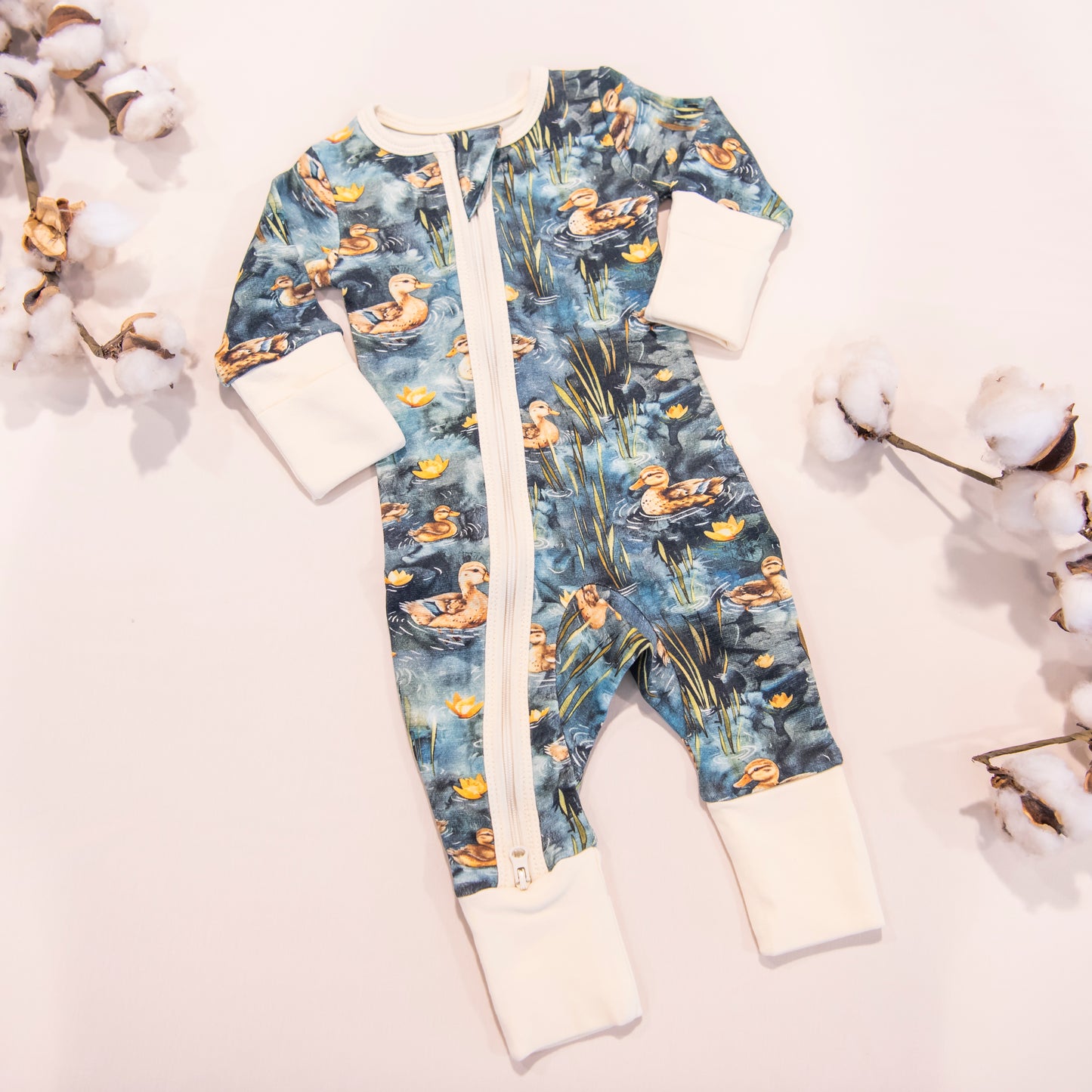 Organic Cotton Baby Pajamas