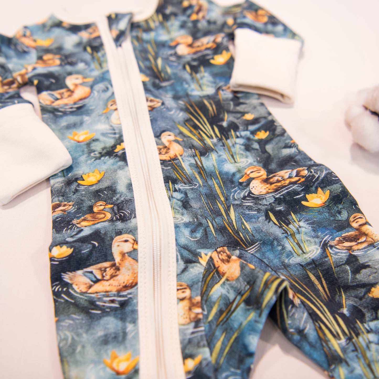 Organic Cotton Baby Pajamas