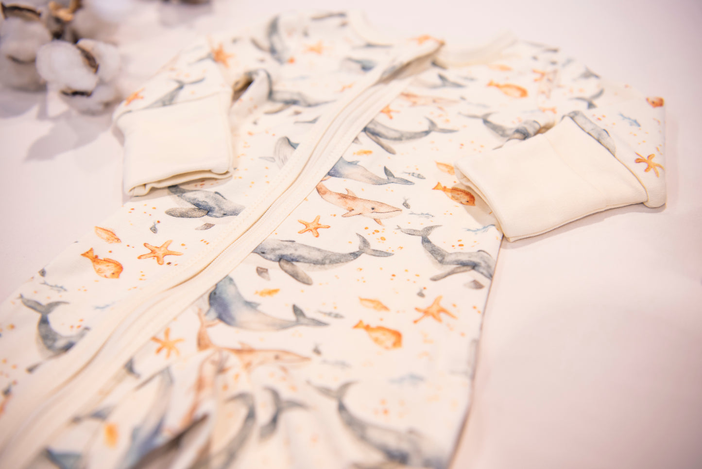 Organic Cotton Baby Pajamas