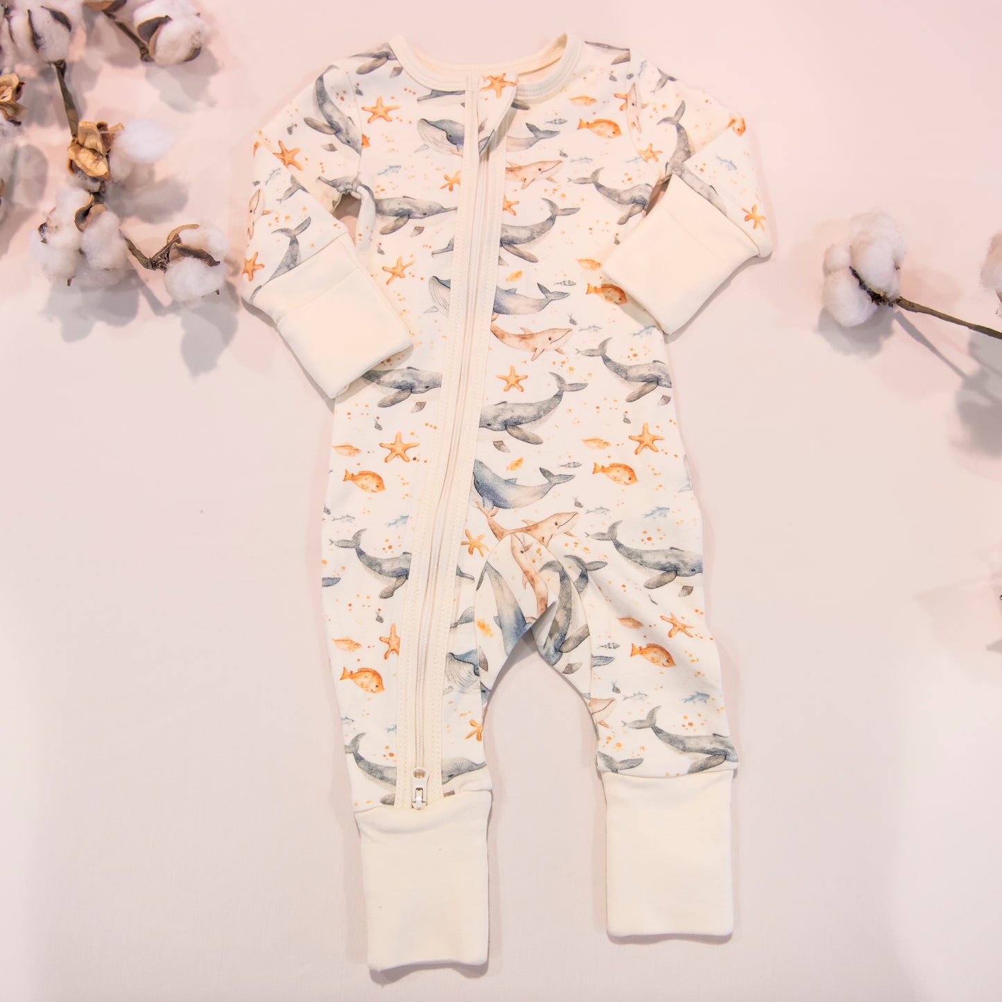 Organic Cotton Baby Pajamas