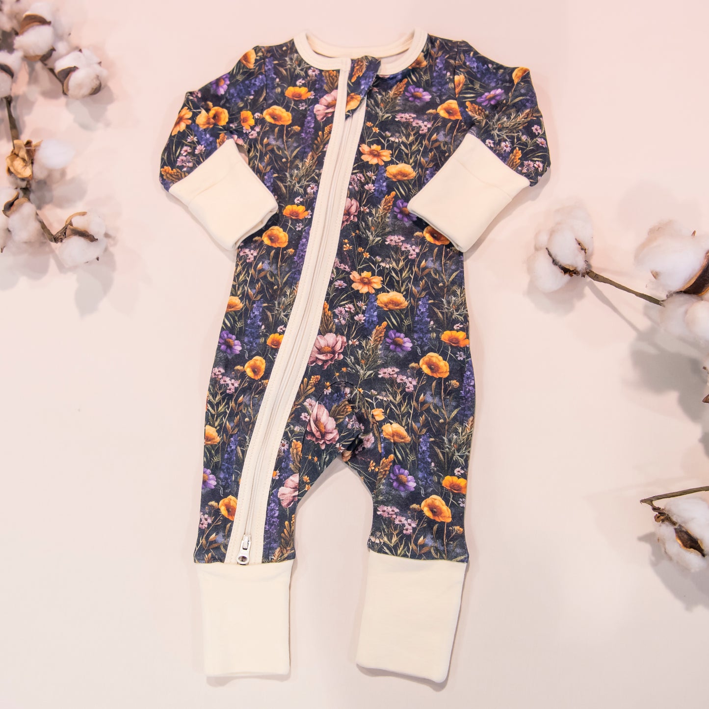 Organic Cotton Baby Pajamas