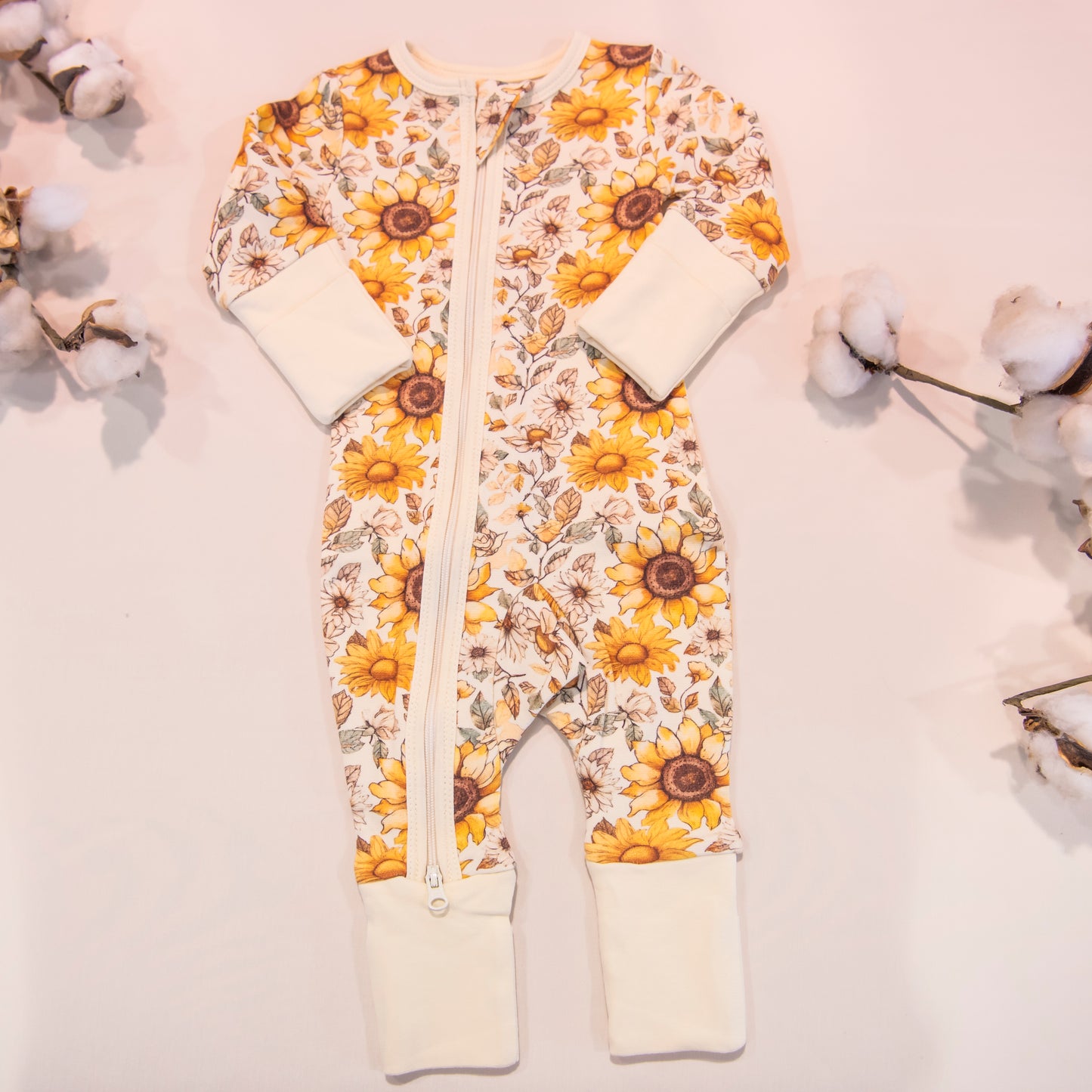 Organic Cotton Baby Pajamas