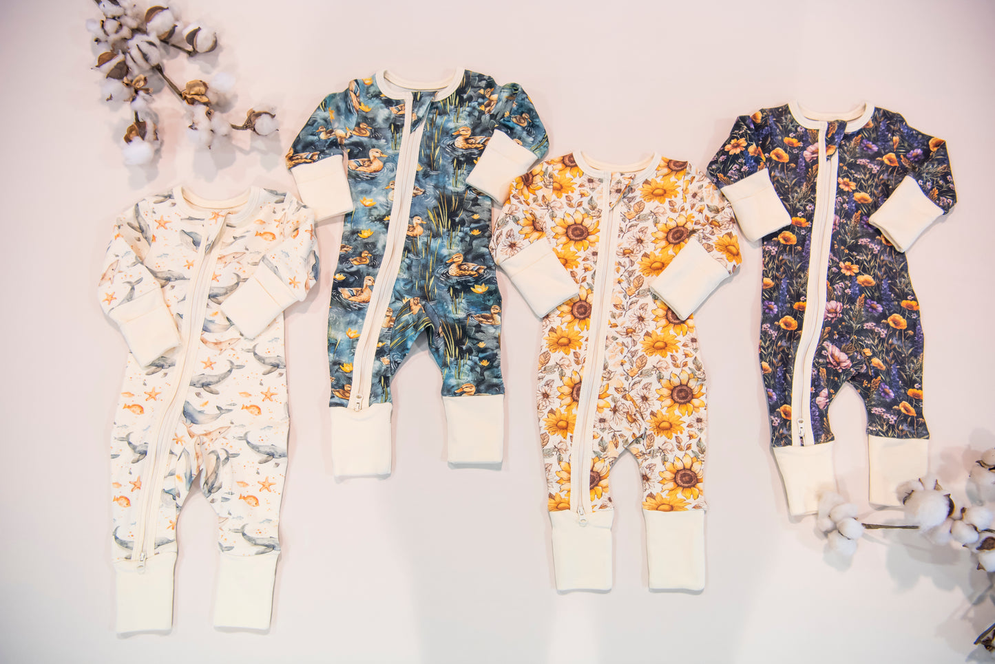 Organic Cotton Baby Pajamas