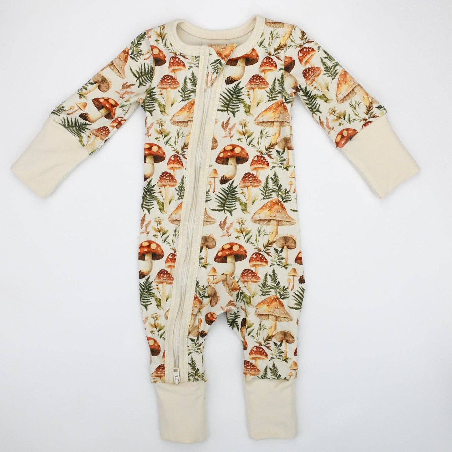 Organic Cotton Baby Pajamas: Anise