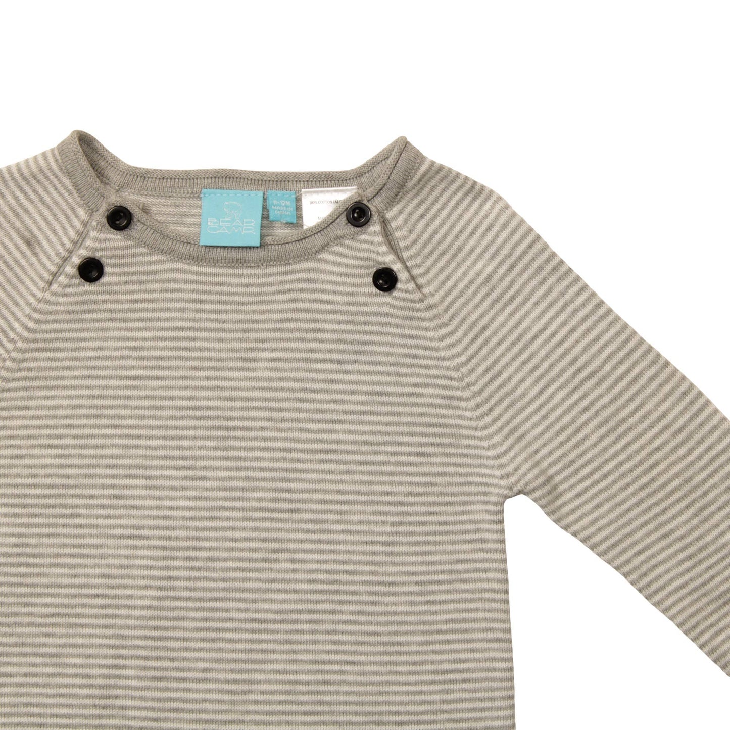 Mini Stripe Sweater Romper