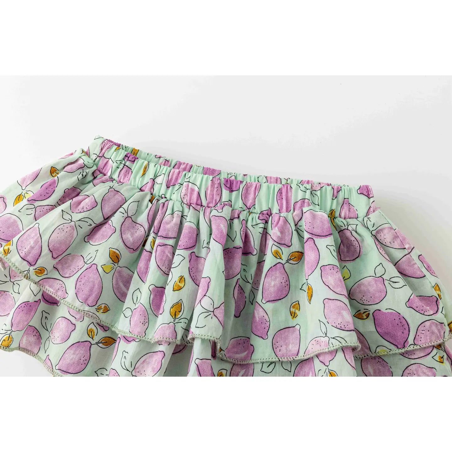Purple Ruffle Diaper Cover