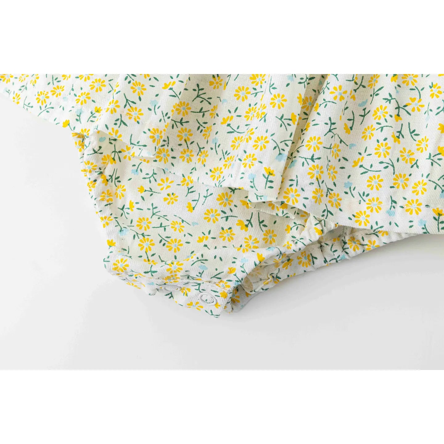 Yellow Ruffle Diaper Cover