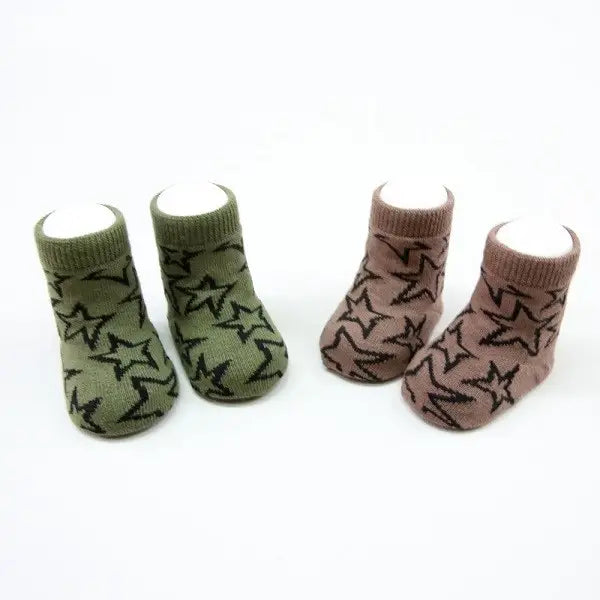 Baby Sock Set - Big Star