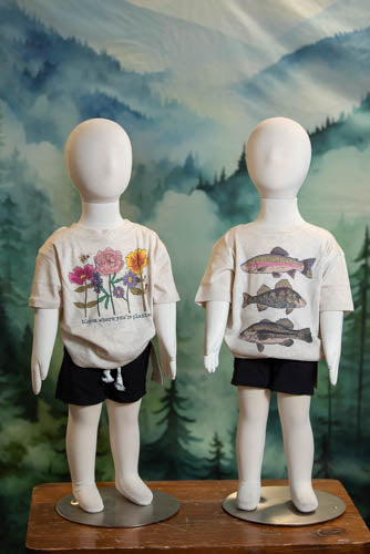 Three Fish Kids T-Shirt