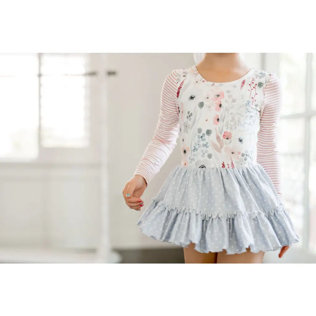 beautiful soft cotton leotard for girls