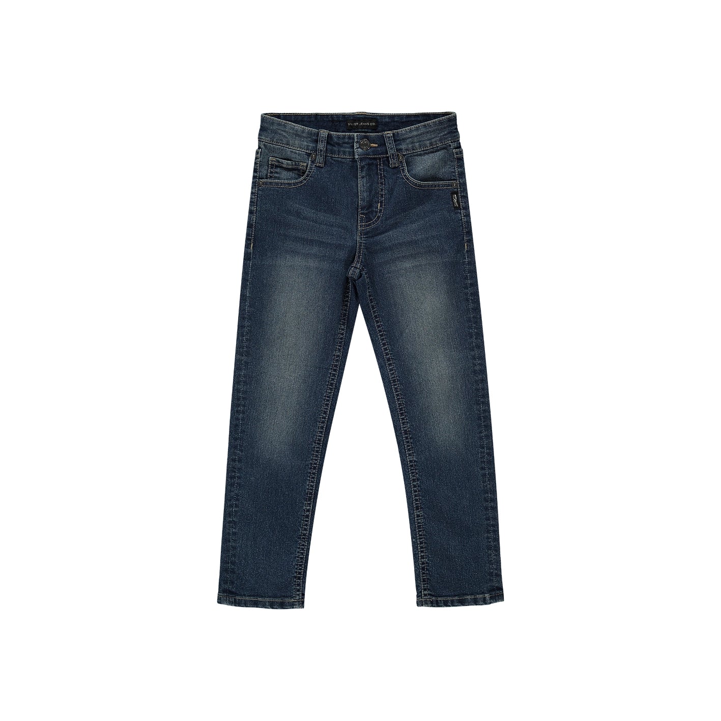 silver brand dark wash skinny jeans for boys