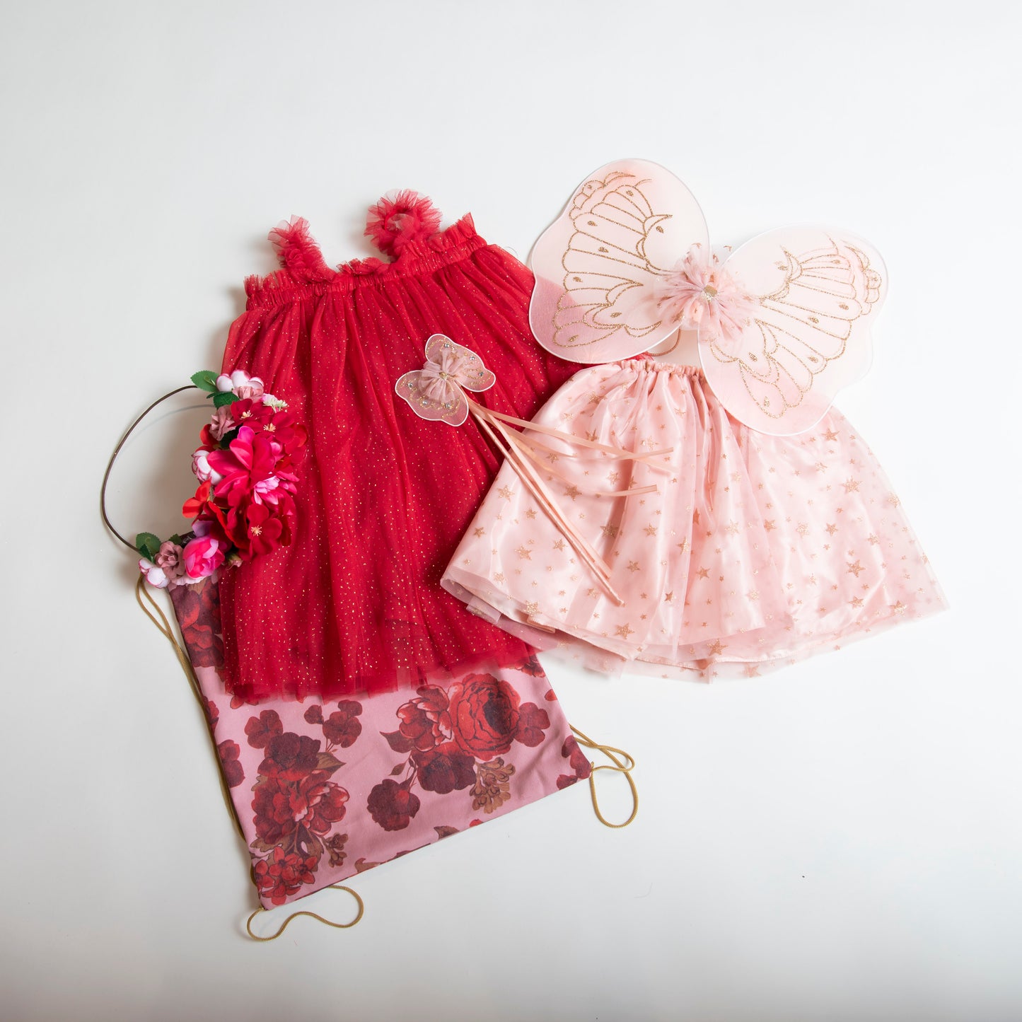 girls 5 piece dress up set