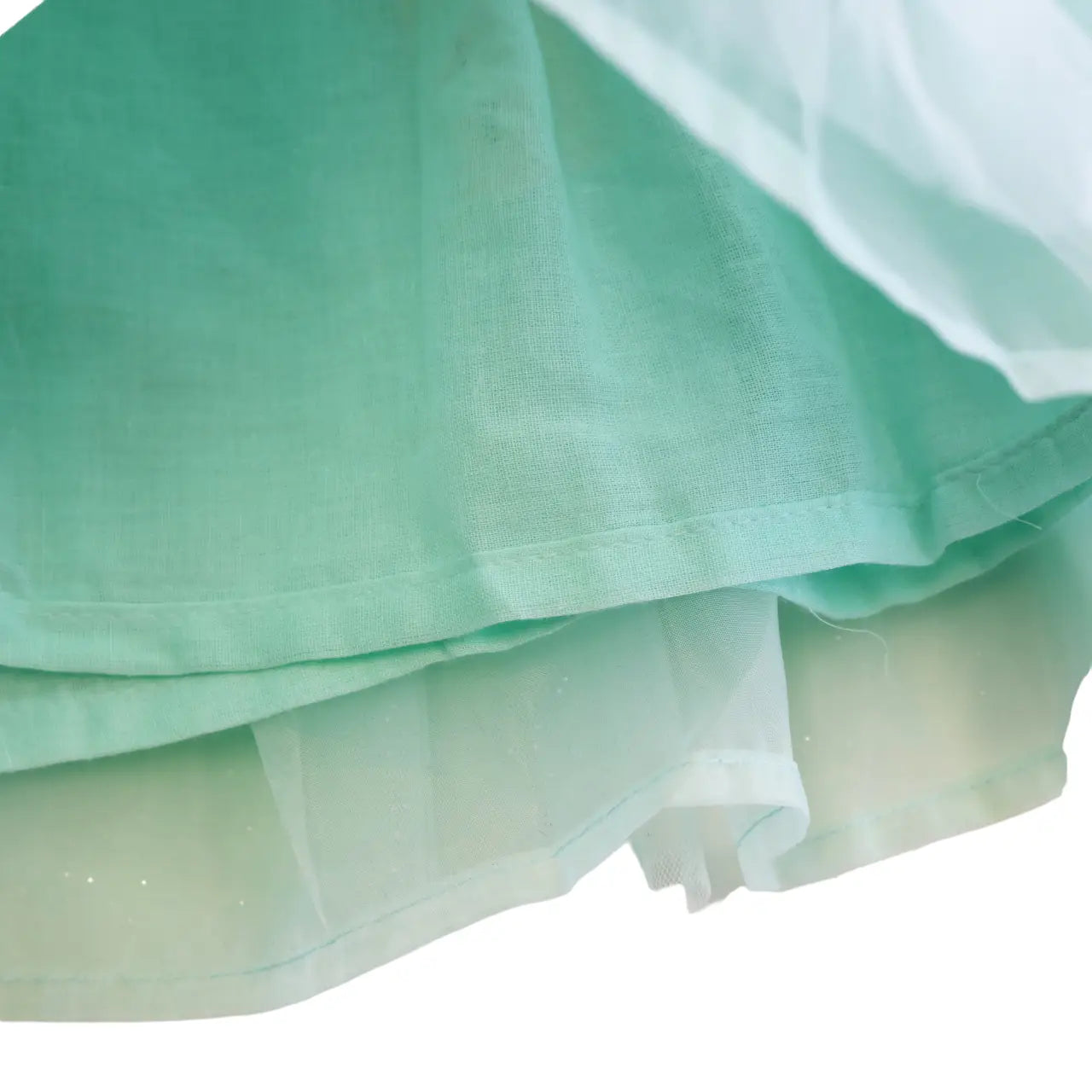 cotton lining of girls tutu skirt