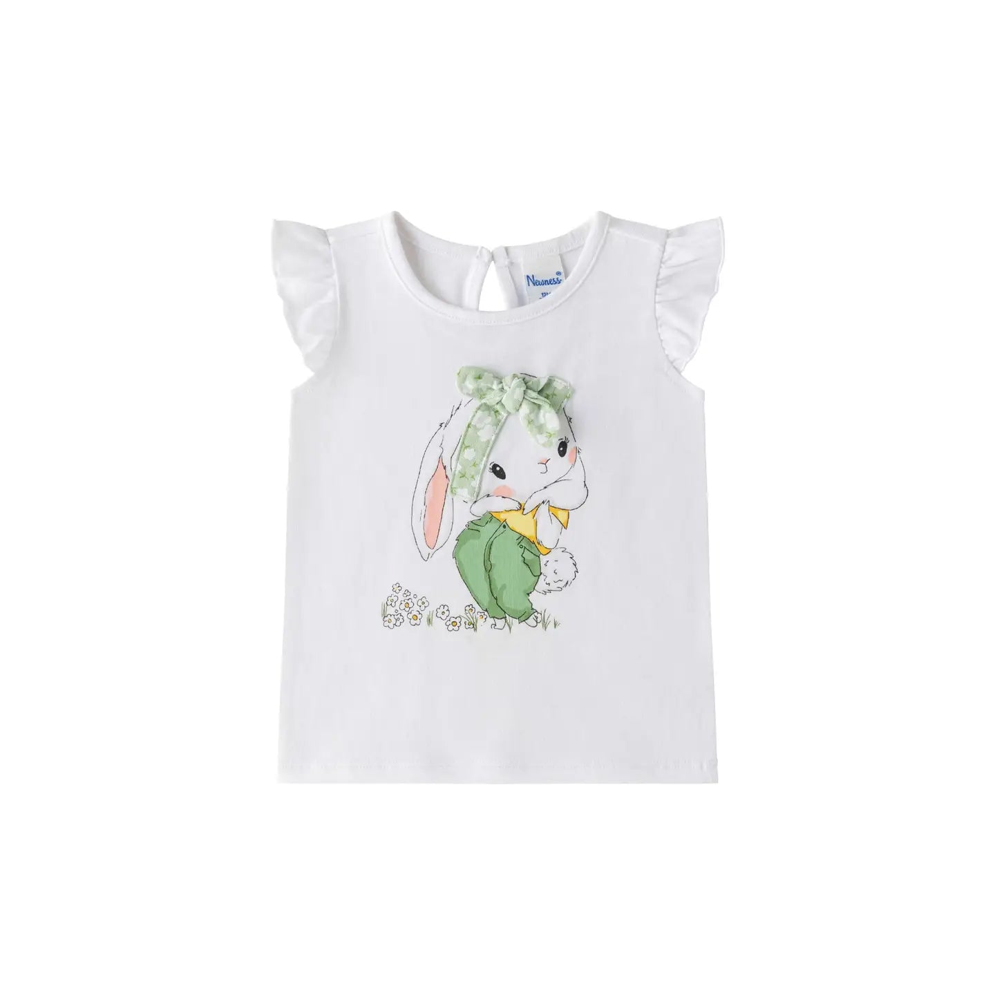 Green Bunny Shirt