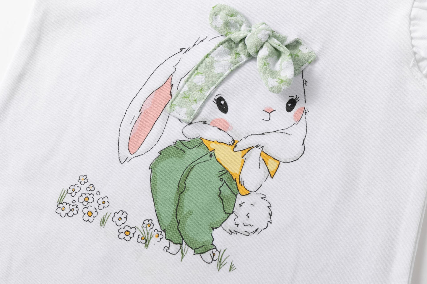 Green Bunny Shirt