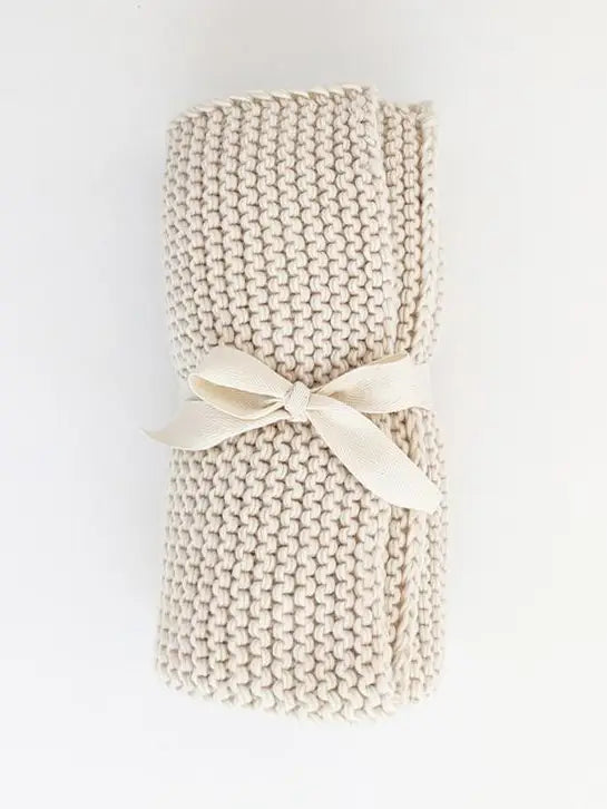 Huggalug Stitch Knit Baby Blanket