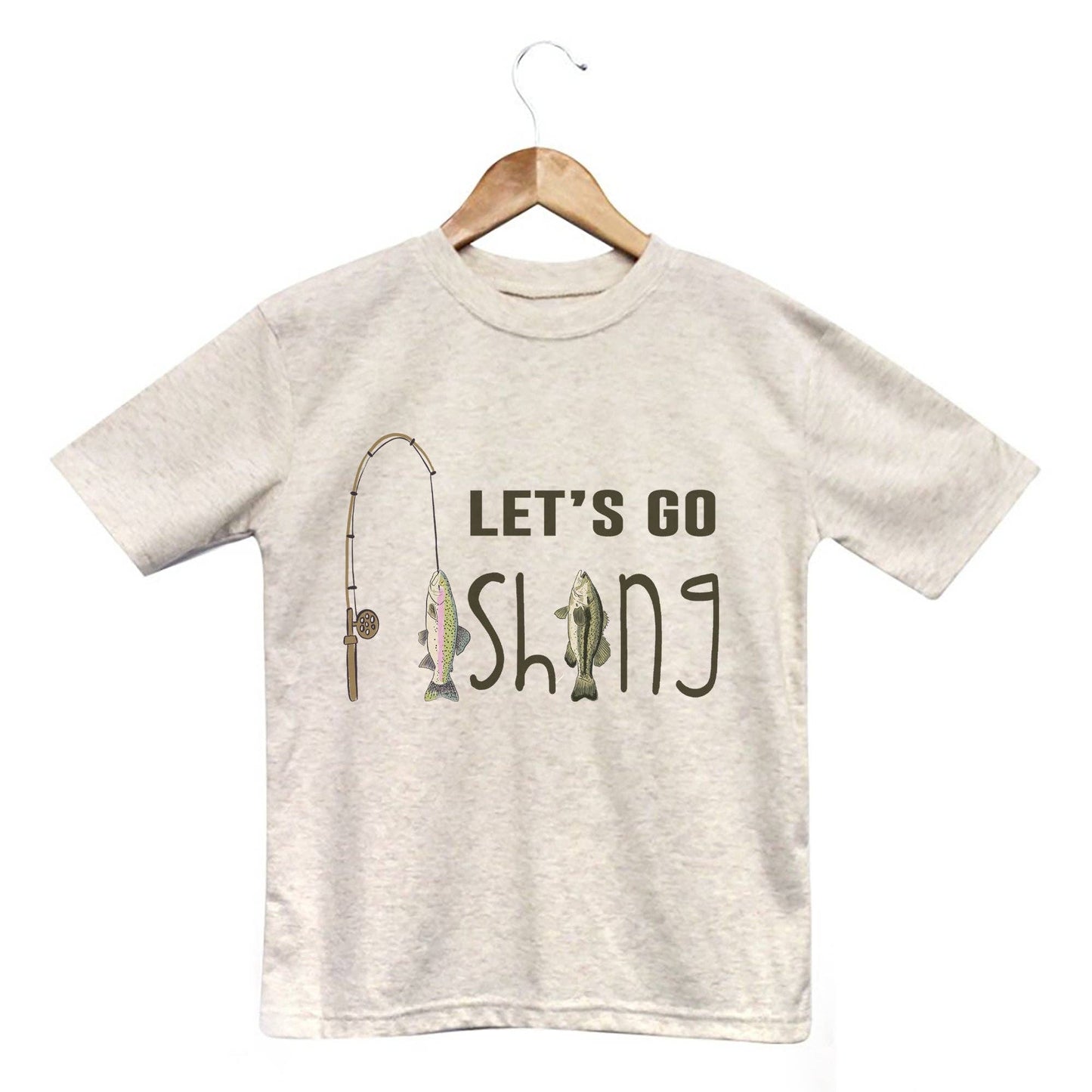 Kids fishing shirt