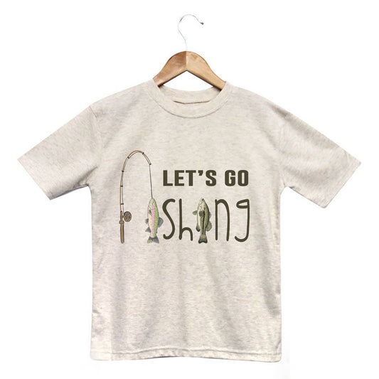 Kids fishing shirt