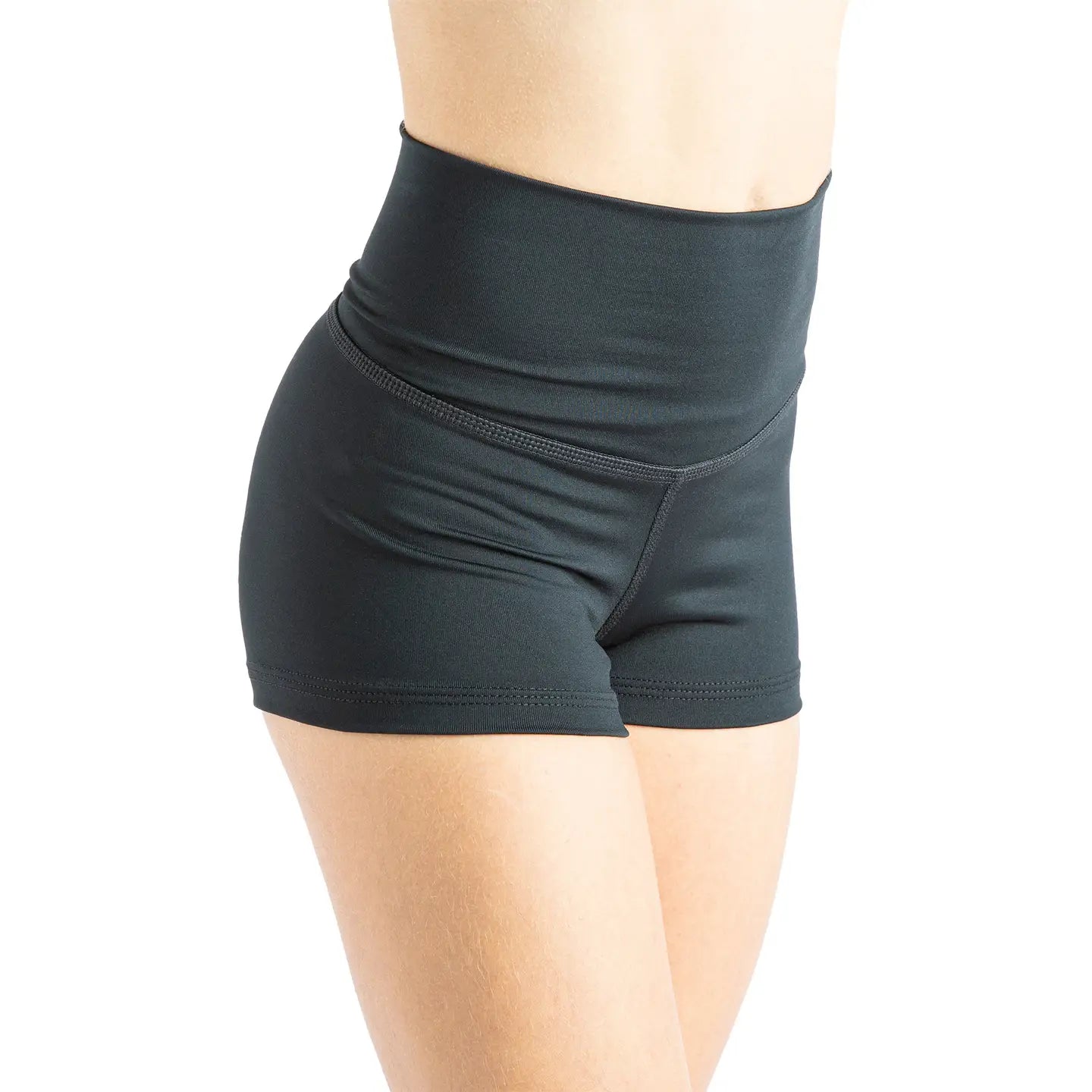 spandex athletic shorts for girls
