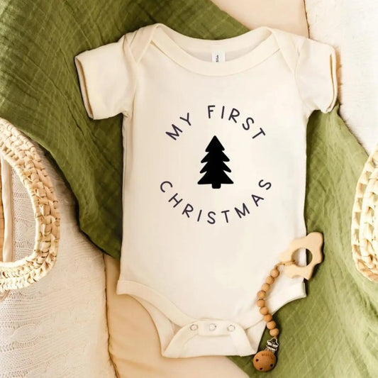 My First Christmas Onesie