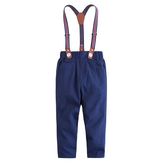 Pants and Suspenders Set