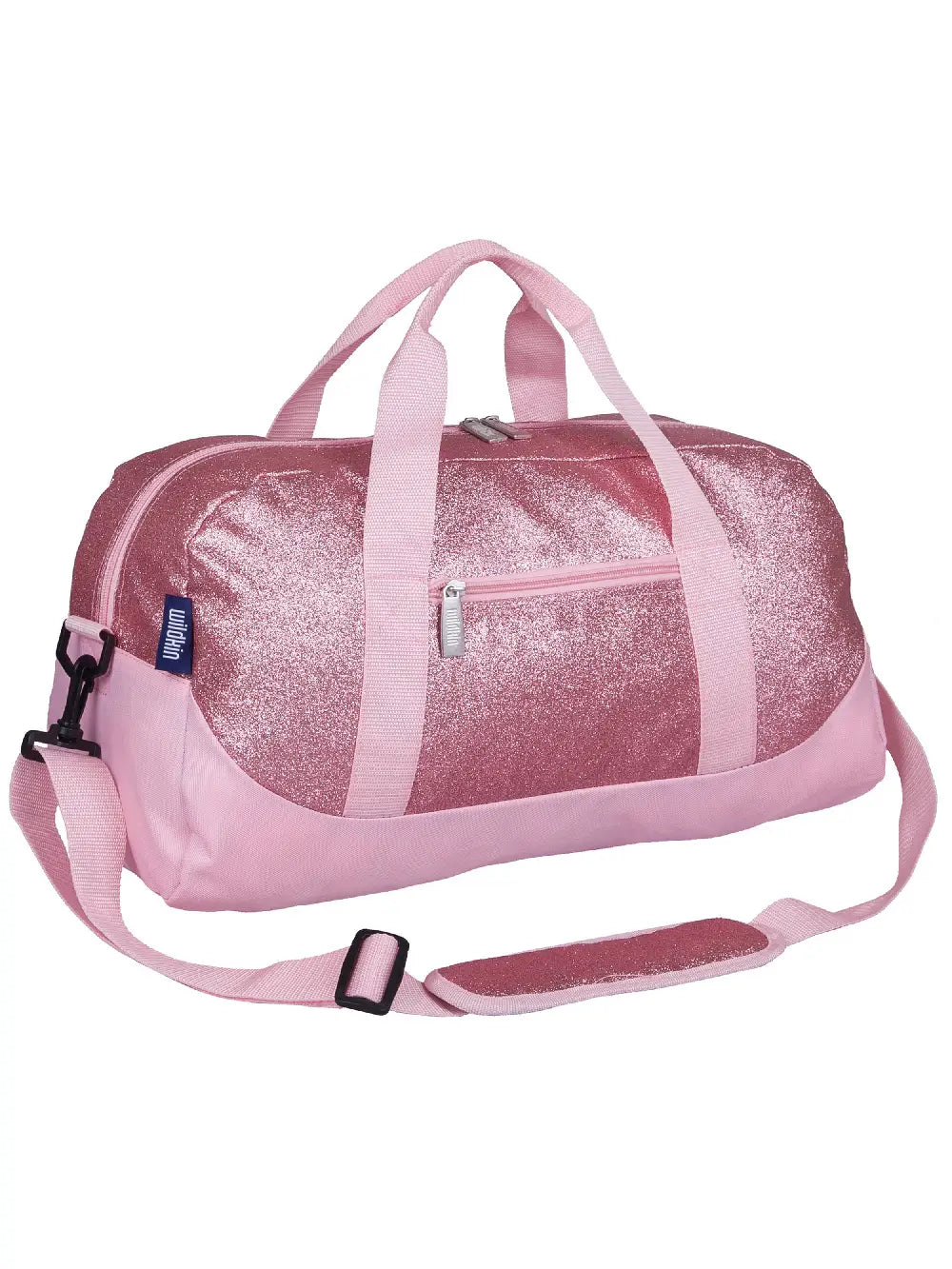 pink glitter bag for kids