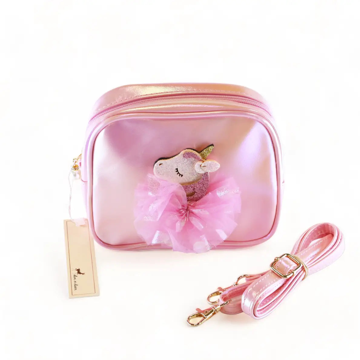Holographic Purse with Unicorn