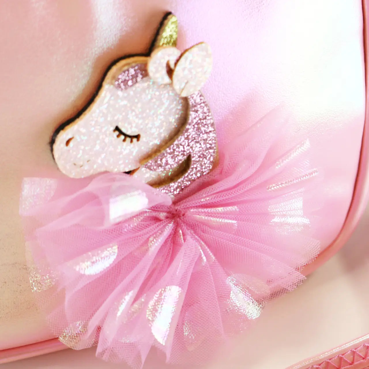 Holographic Purse with Unicorn