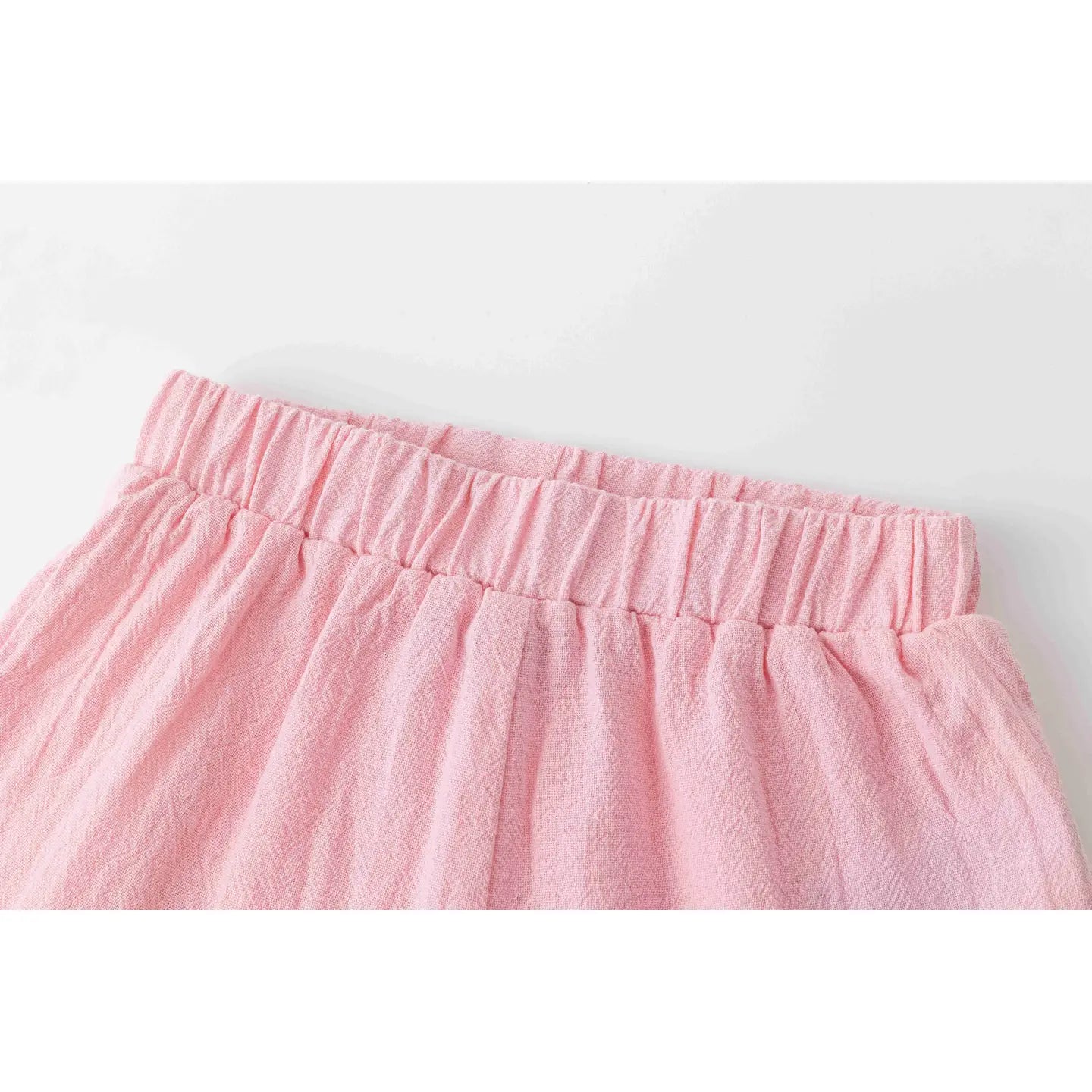 Pink Ruffle Shorts