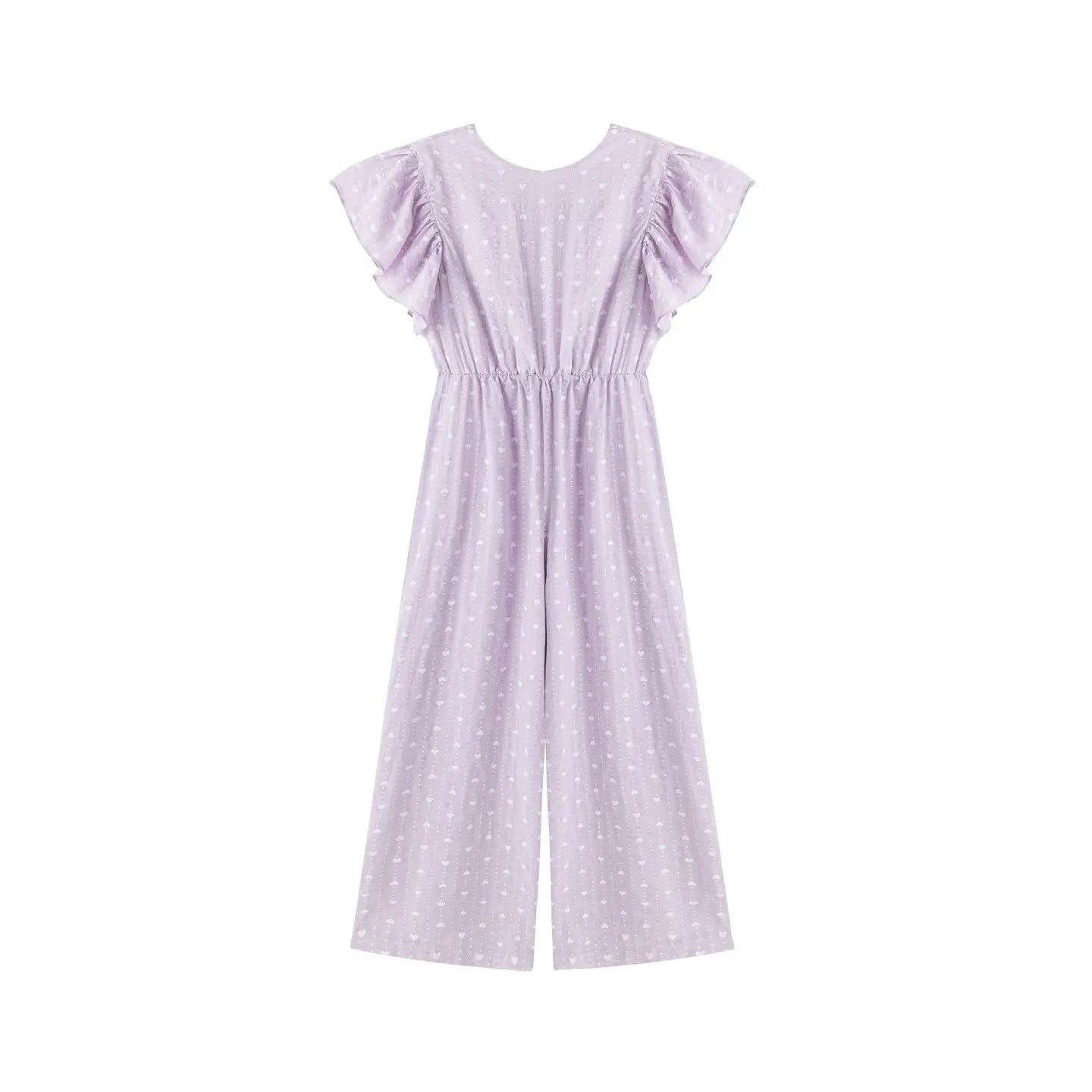 Purple Jumpsuit