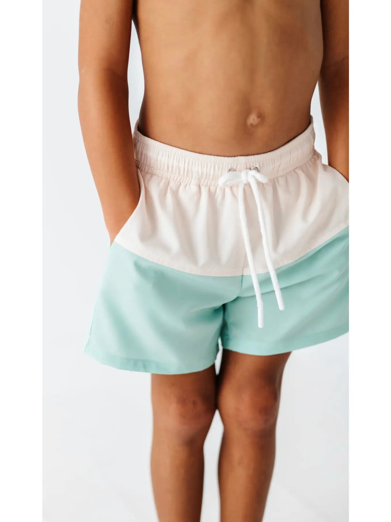 boys swim trunks with pockets