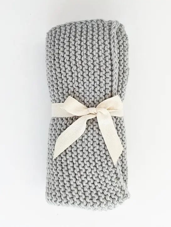 Huggalug Stitch Knit Baby Blanket