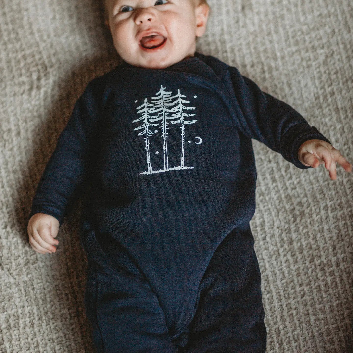 warm baby sweatshirt onesie