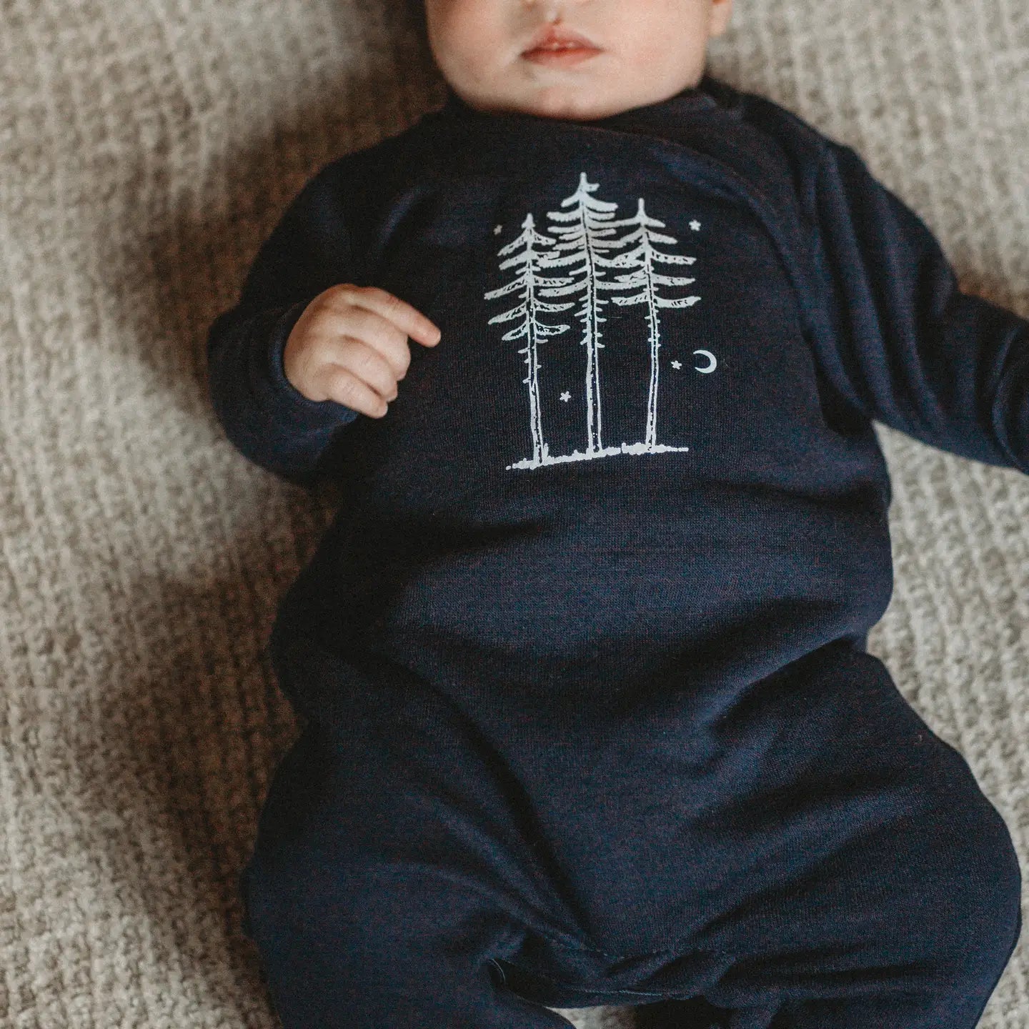 outdoors camping baby sweatshirt material sleeper