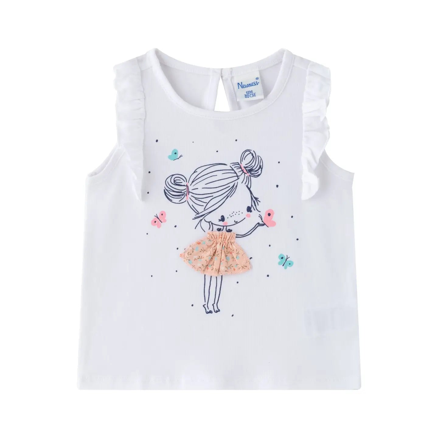White Doll Shirt