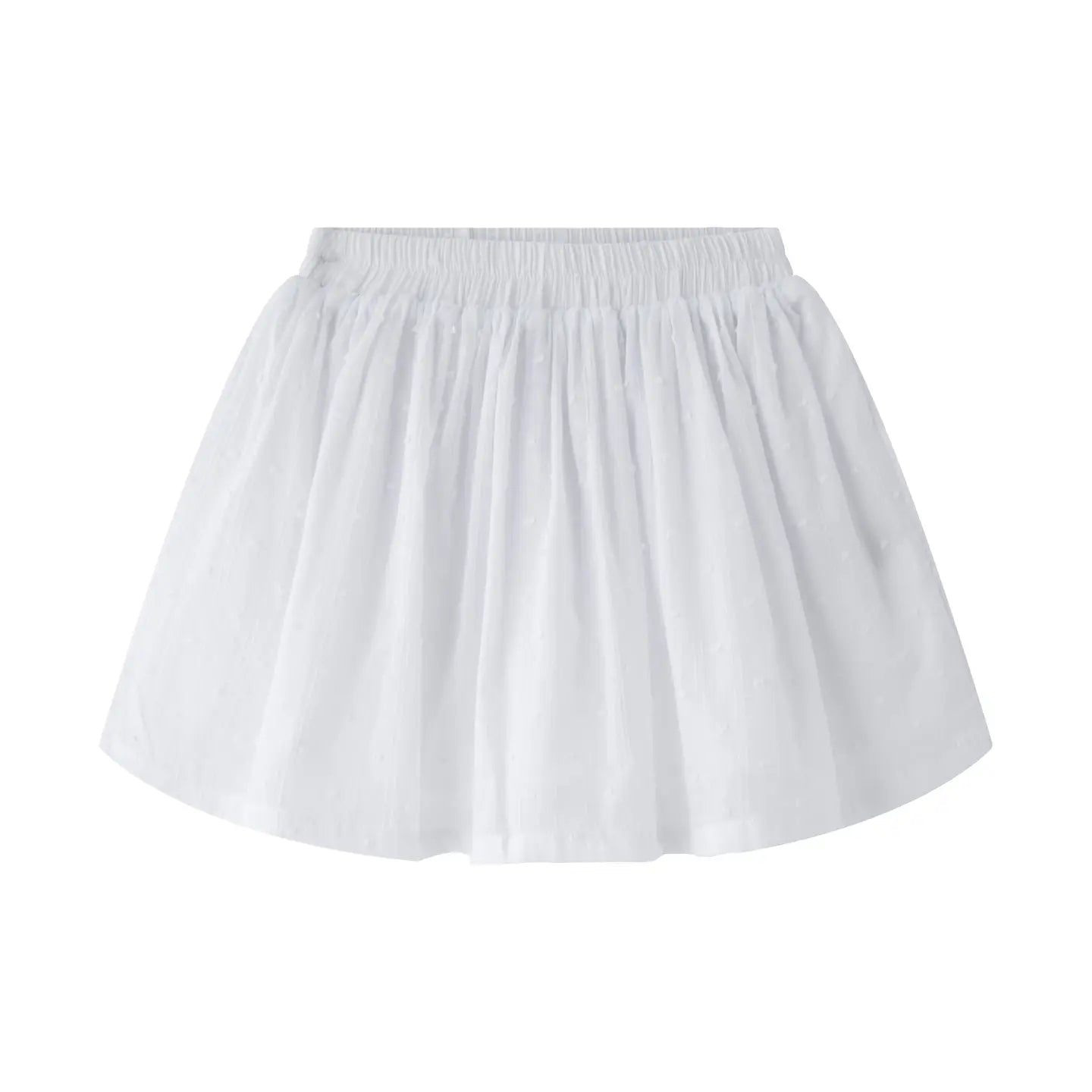 White Cotton Skirt