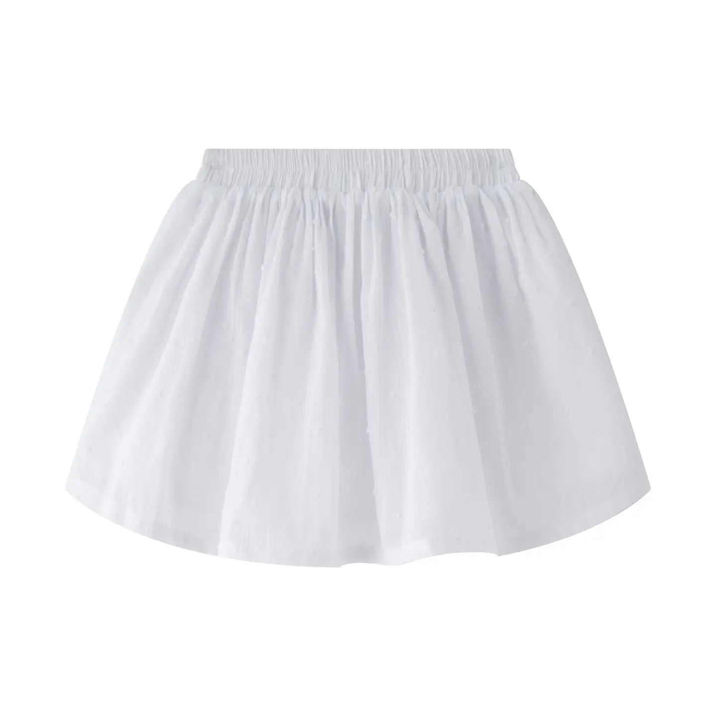 White Cotton Skirt