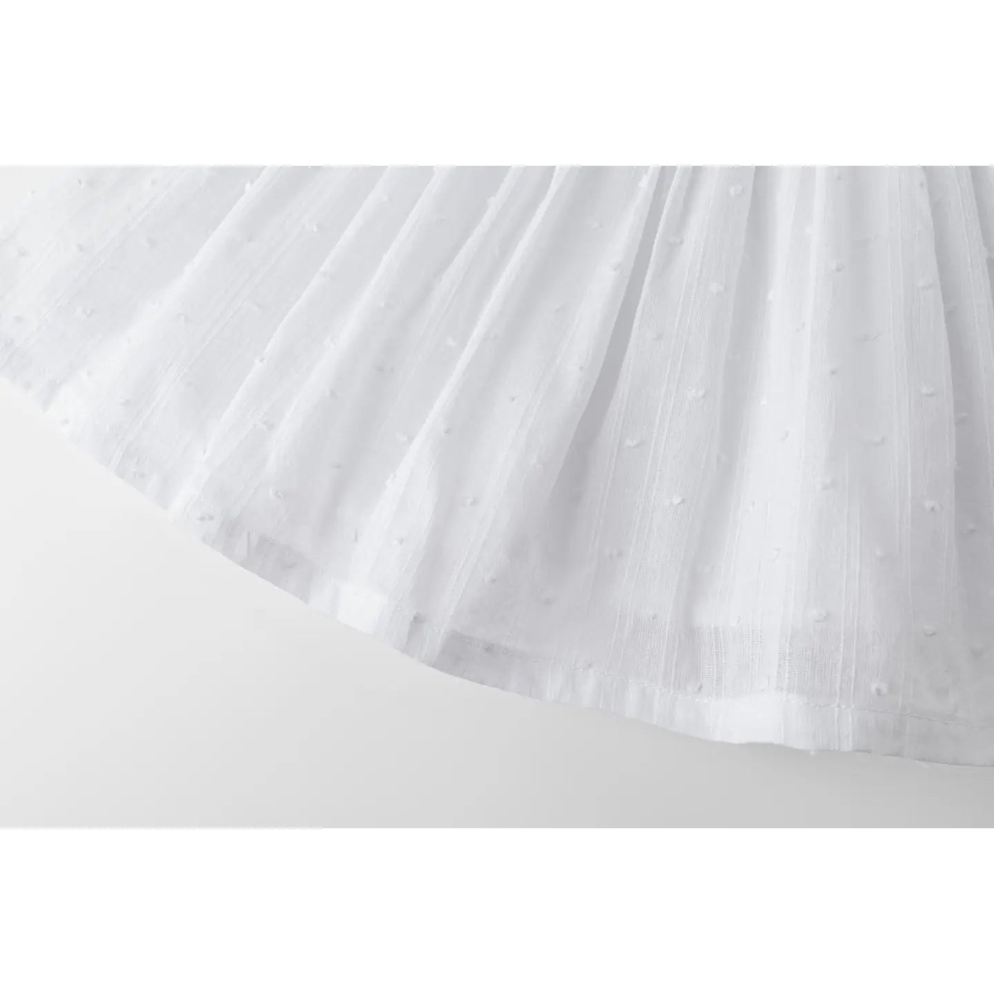 White Cotton Skirt