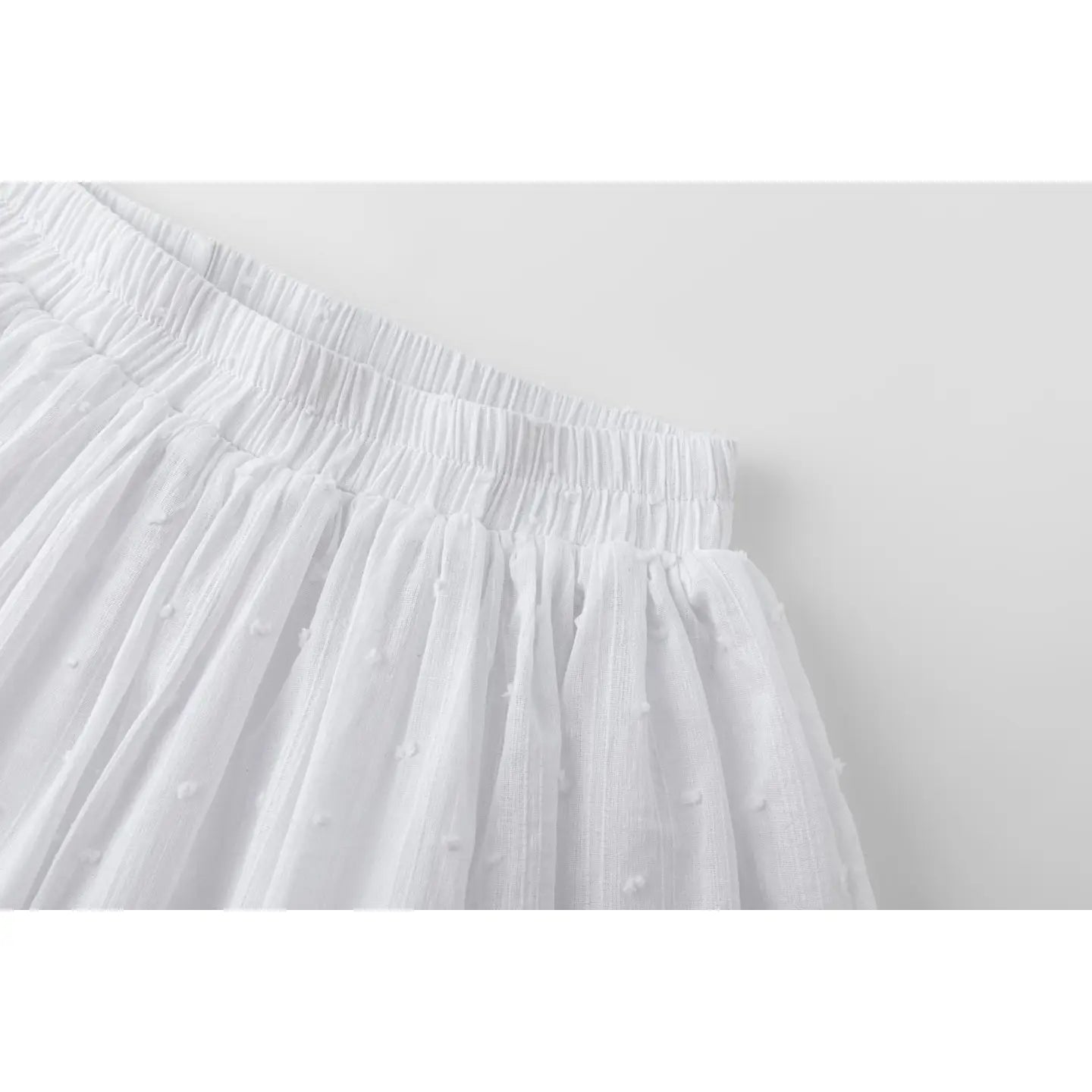 White Cotton Skirt