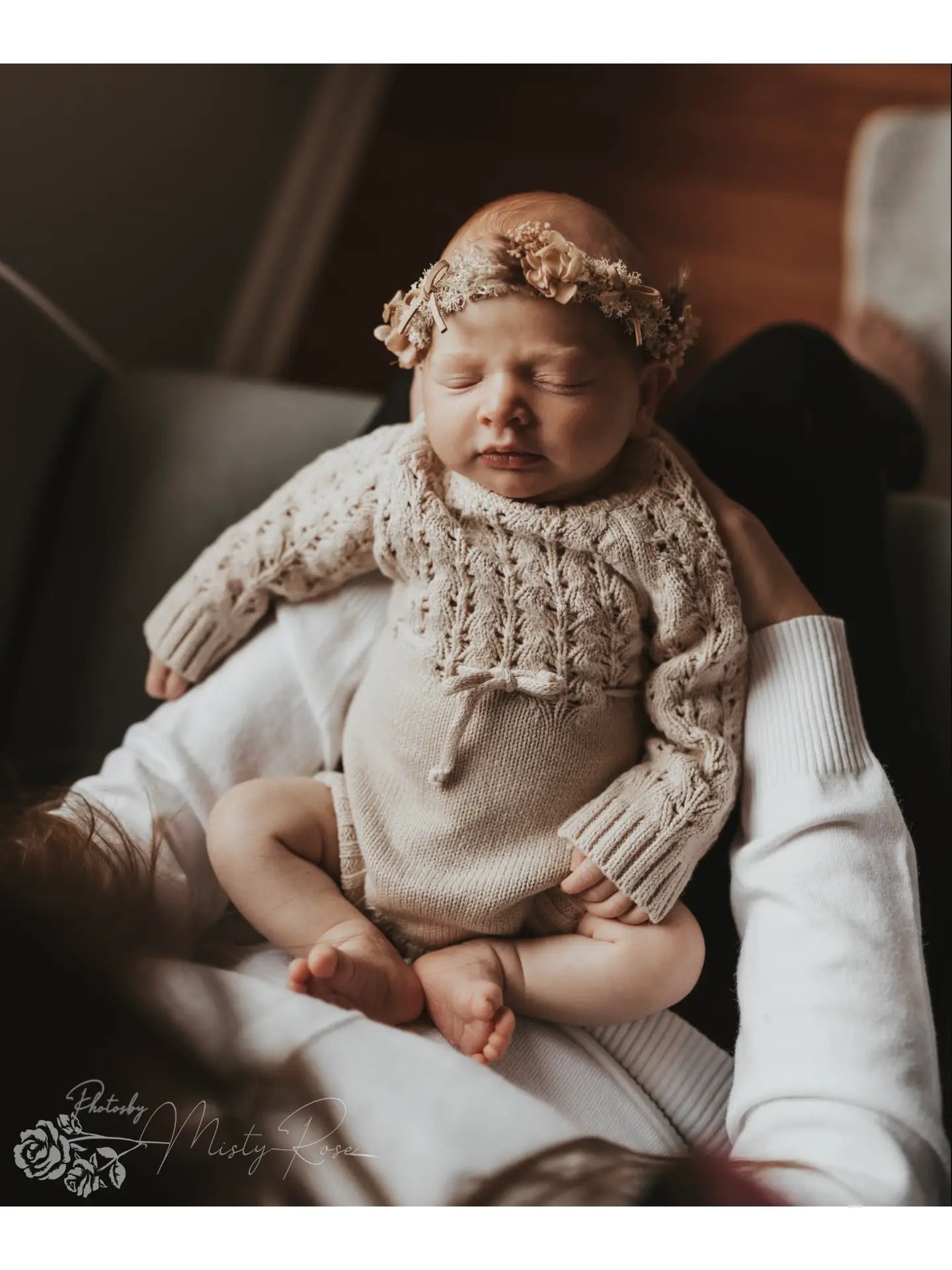 Cotton Sweater Romper
