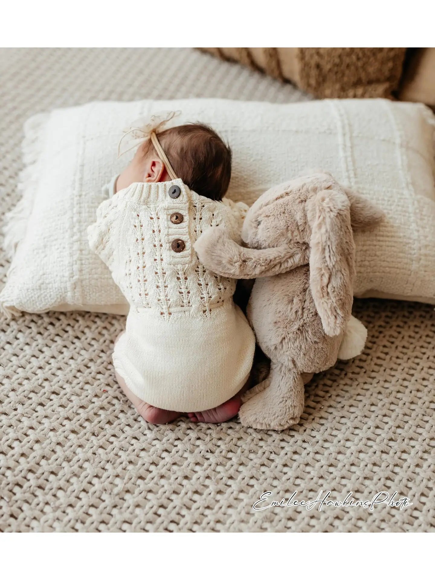 Cotton Sweater Romper