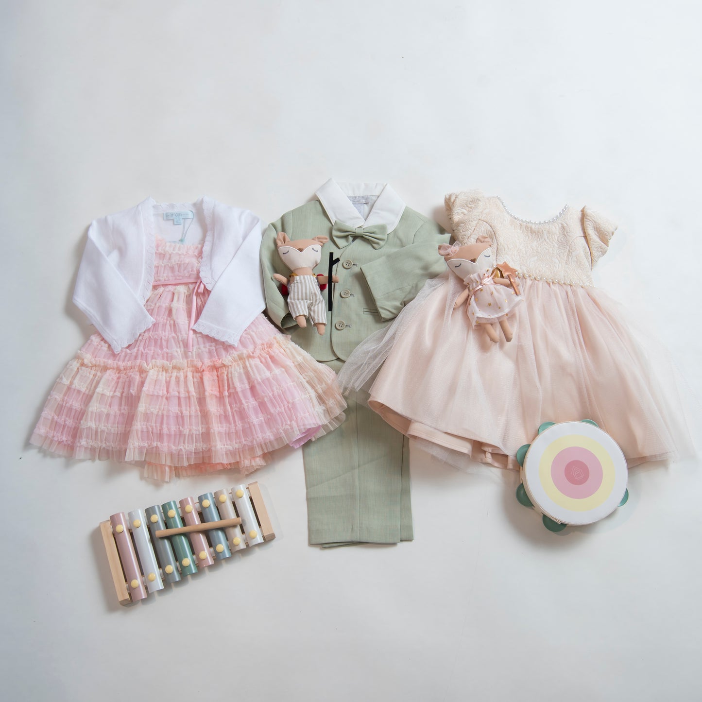 baby girl and boy special occasion suite and dresses