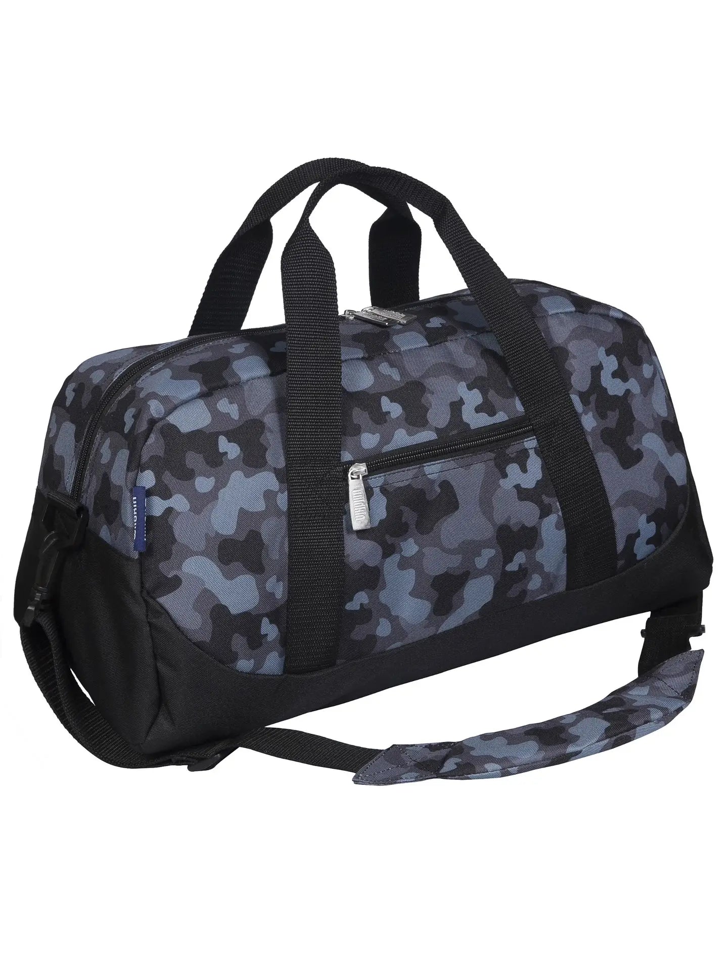 black camo duffel bag for kids