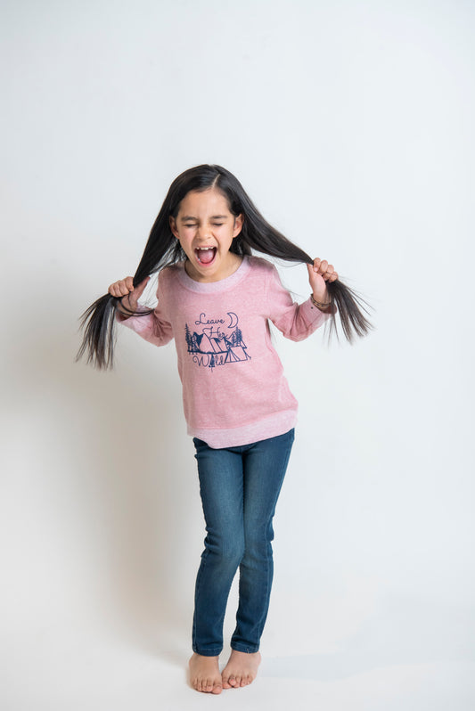 girls soft stretch denim