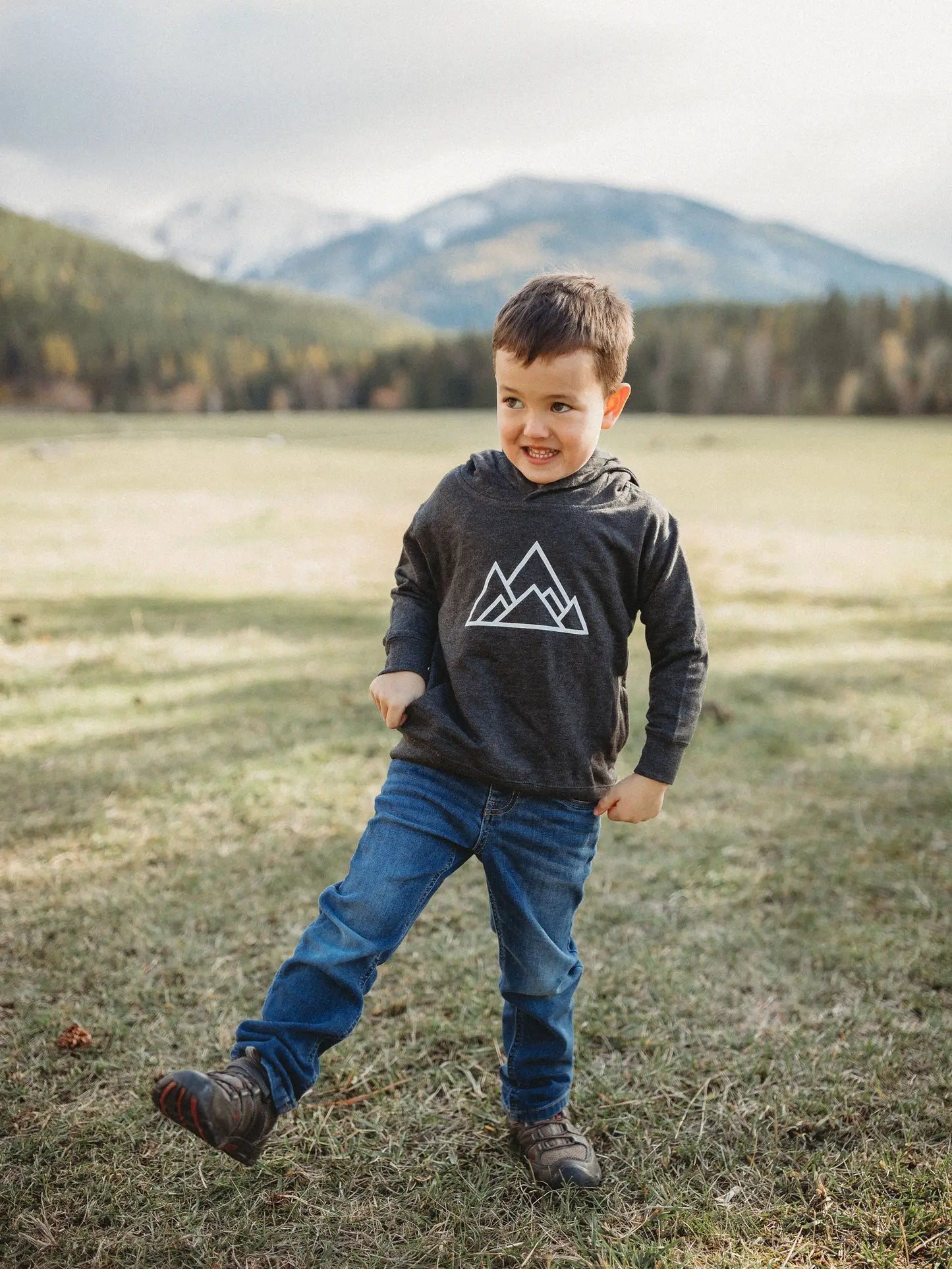 Made of Mountains Logo Hoodie