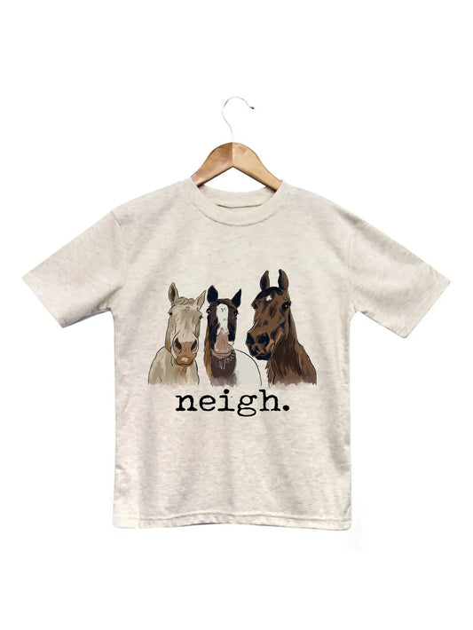 Neigh. Horse T-Shirt
