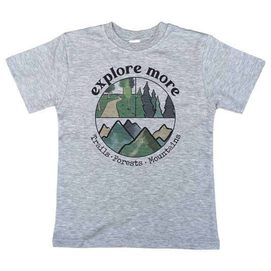 kids soft cotton shirt that encourages outdoor activities