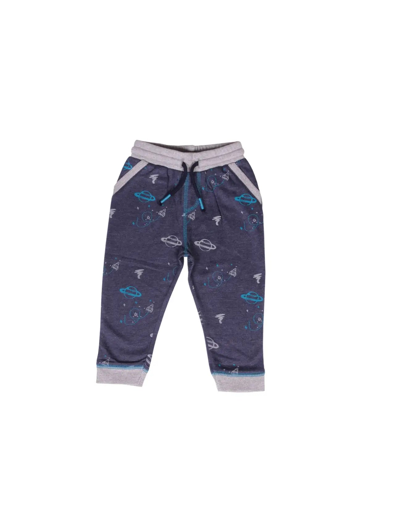 baby boy blue and grey sweat pants